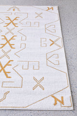 Vines Kallos Gold Transitional Rug