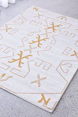 Vines Kallos Gold Transitional Rug