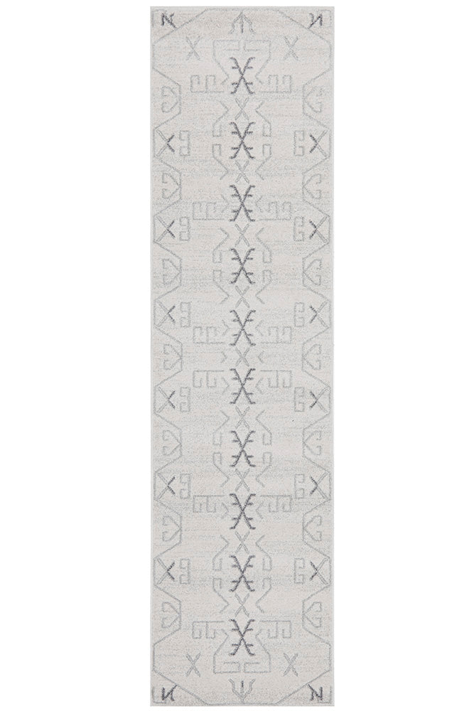 Vines Kallos Grey Transitional Rug