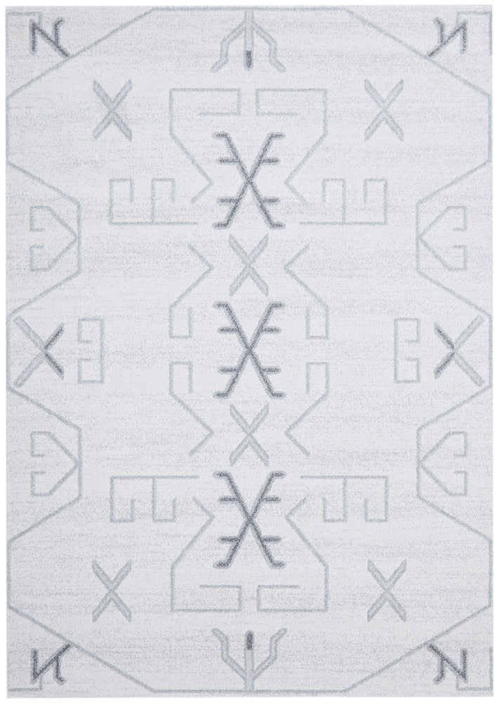 Vines Kallos Grey Transitional Rug