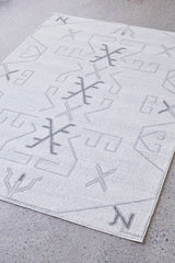 Vines Kallos Grey Transitional Rug