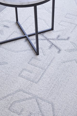 Vines Kallos Grey Transitional Rug