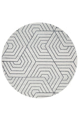 Vines Chantel Transitional Round Rug