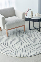 Vines Chantel Transitional Round Rug