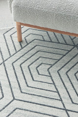 Vines Chantel Transitional Round Rug