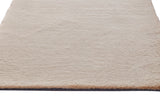 Turuun Soft Faux Fur Camel Rug