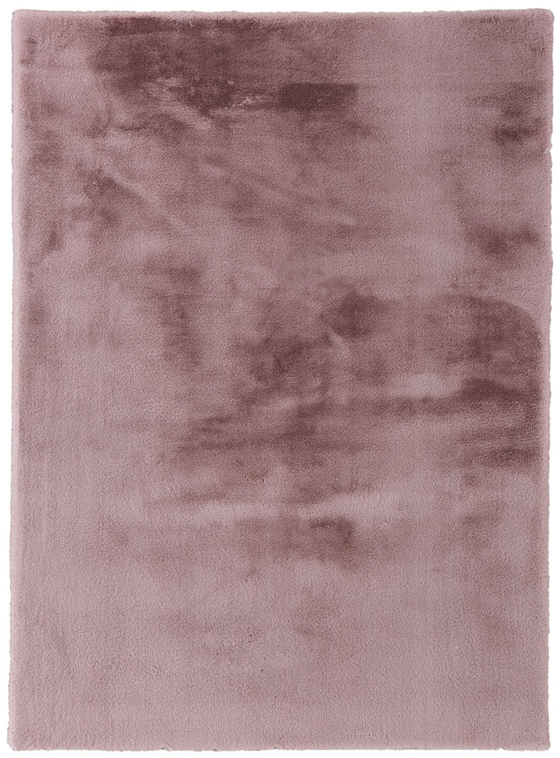 Turuun Soft Faux Fur Dusty Pink Rug