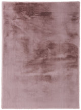 Turuun Soft Faux Fur Dusty Pink Rug