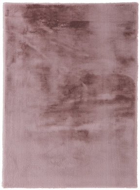 Turuun Soft Faux Fur Dusty Pink Rug - Lost Design Society