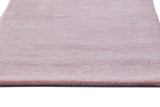 Turuun Soft Faux Fur Dusty Pink Rug