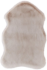 Turuun Soft Faux Sheepskin Cream Rug