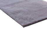 Turuun Soft Faux Fur Metal Rug