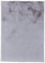 Turuun Soft Faux Fur Grey Rug