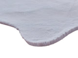 Turuun Soft Faux Sheepskin Grey Rug