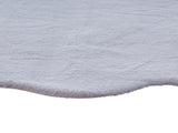 Turuun Soft Faux Sheepskin Grey Rug