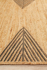 Oaxaca Yellow Jute Cotton Rug