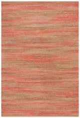 Oaxaca Coral Jute Cotton Rug