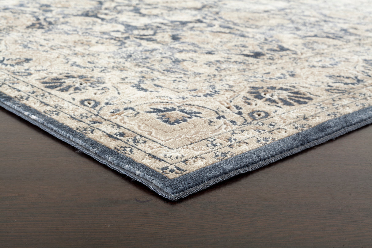 Esquire Balance Transitional Blue Rug