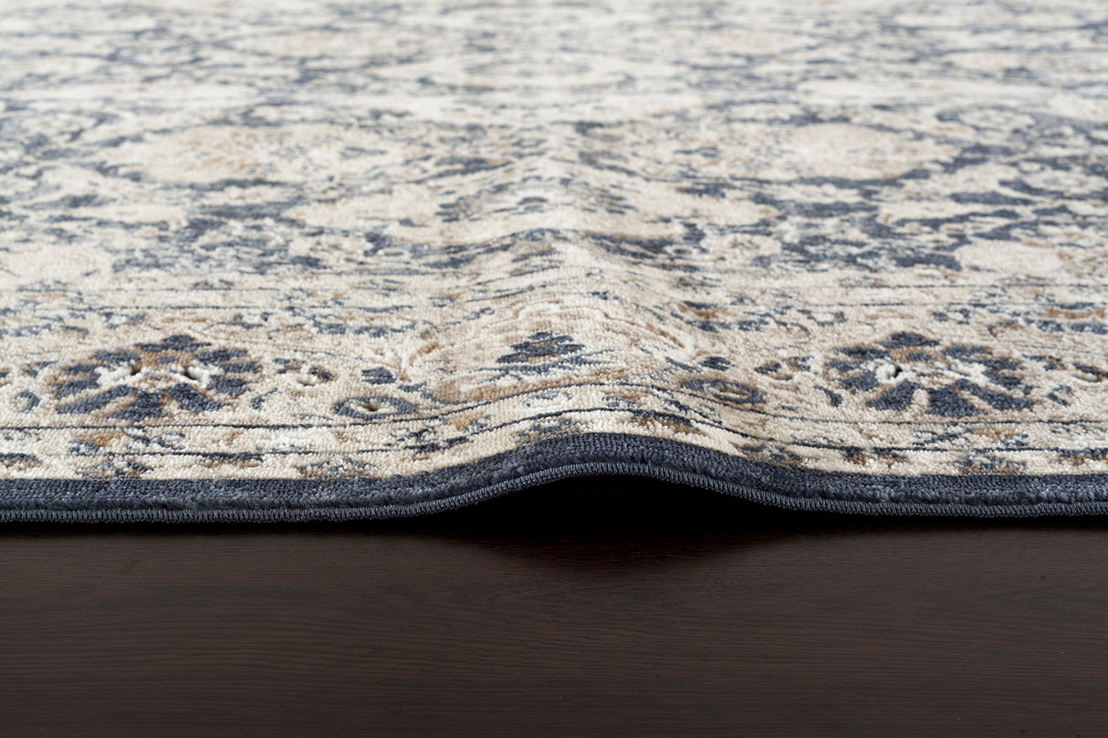 Esquire Balance Transitional Blue Rug