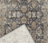 Esquire Balance Transitional Blue Rug