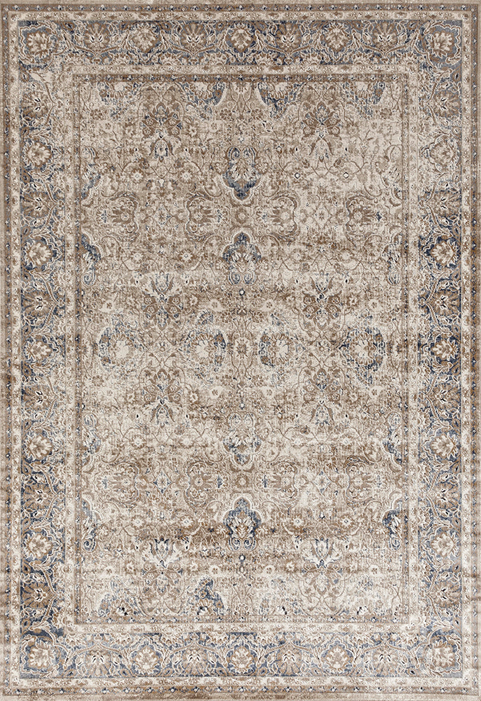 Esquire Ballad Transitional Cream Rug