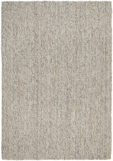 Polar Wool Jute Grey Rug