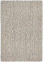 Polar Wool Jute Grey Rug