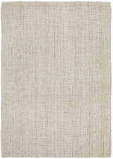 Polar Wool Jute Natural Rug