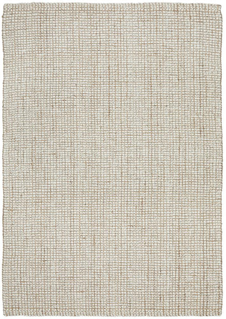 Polar Wool Jute Natural Rug