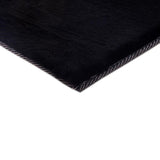 Turuun Soft Faux Fur Black Rug