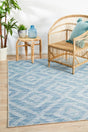 Promenade Outdoor Cain Blue Rug