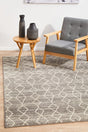 Remy Silver Transitional Rug