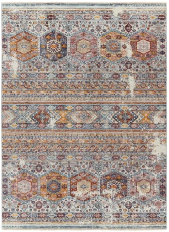 Zahara Desert Cream Fringe Rug – Lost Design Society