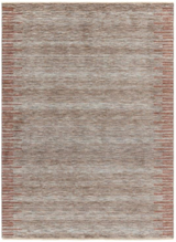 Zahara Syrian Greige Fringe Rug