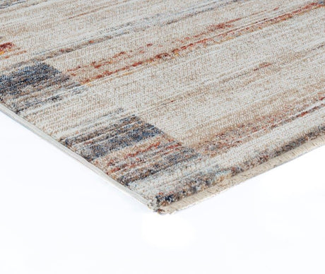 Zahara Guban Cream Fringe Rug