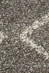 Beni Ourain Inspired Berber Tantan Grey Shag Rug