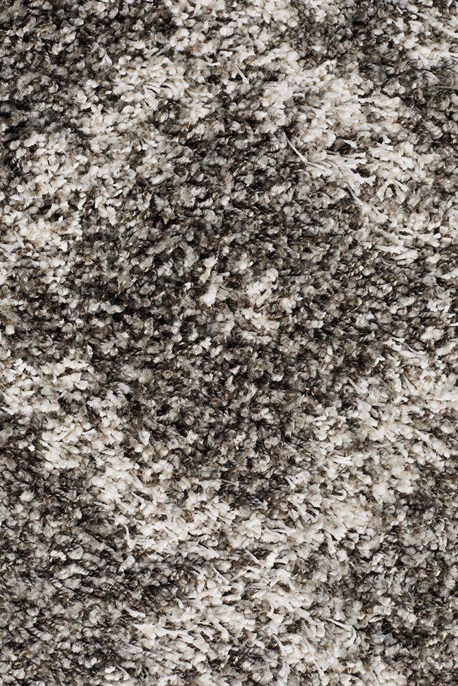 Beni Ourain Inspired Berber Safi Grey Shag Rug