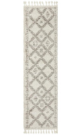 Beni Ourain Inspired Berber Safi Natural Shag Rug