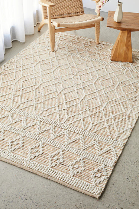 Jodi Iva Wool Blend Rug