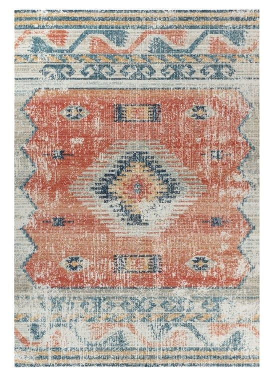 Santana Rust Transitional Rug