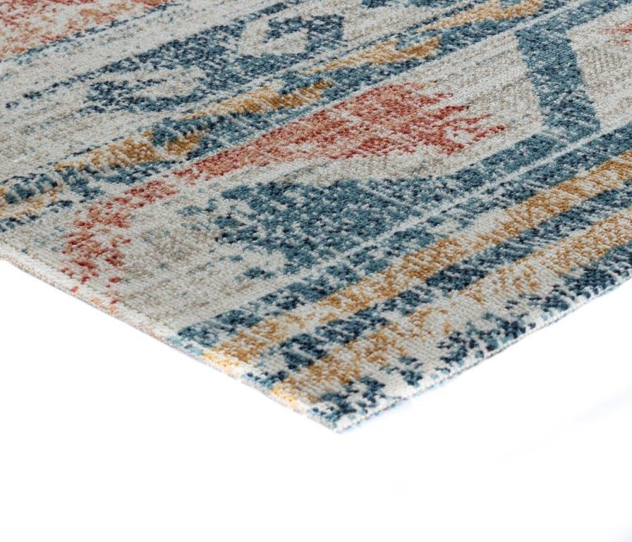 Santana Rust Transitional Rug