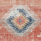 Santana Rust Transitional Rug