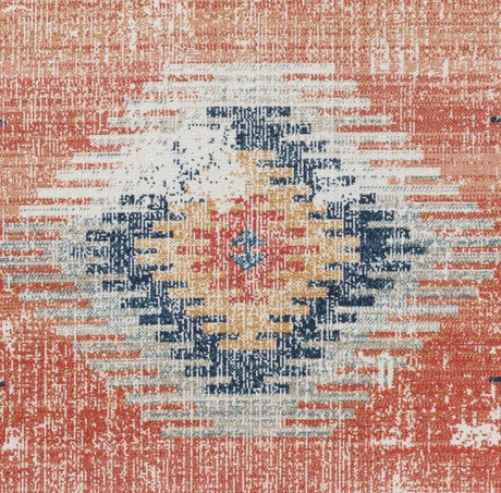 Santana Rust Transitional Rug