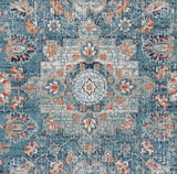 Santana Aqua Transitional Rug