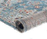 Santana Aqua Transitional Rug