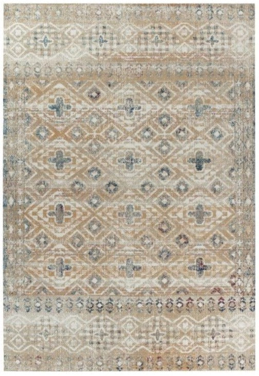 Santana Beige Transitional Rug