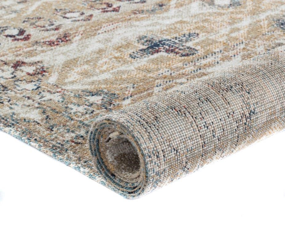 Santana Beige Transitional Rug