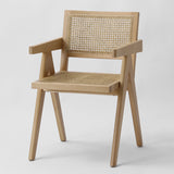 Skuta Natural Rattan Occasional Chair - Set of 2