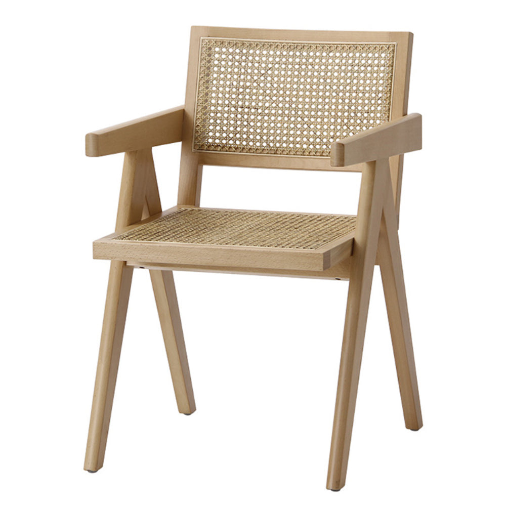 Skuta Natural Rattan Occasional Chair - Set of 2