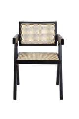 Skuta Black Rattan Occasional Chair - Set of 2